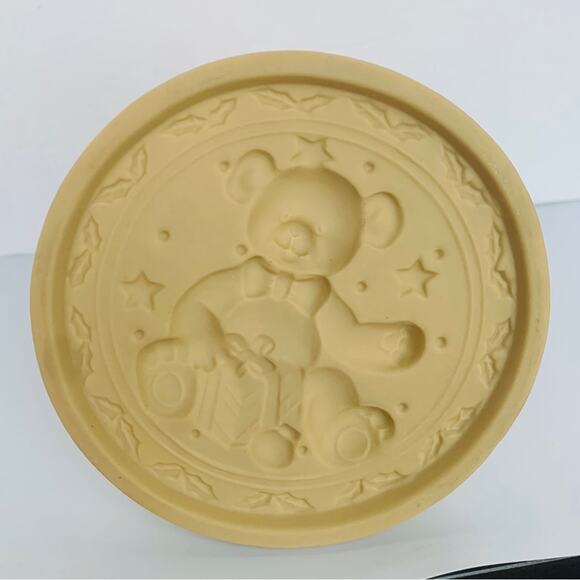 Vintage Brown Bag Cookie Art Stamp - Picture 5 of 7